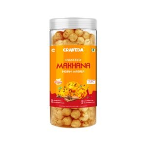 Craveda Roasted & Flavoured Makhana (Foxnuts) Mix Masala
